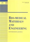 BIO-MEDICAL MATERIALS AND ENGINEERING雜志封面